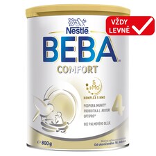 BEBA COMFORT 4, 5 HMO, mléko pro malé děti, 800g
