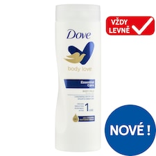 Dove Essential Care tělové mléko pro suchou pokožku 400ml