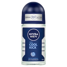 Nivea Men Cool Kick Kuličkový antiperspirant 50ml