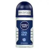 Nivea Men Cool Kick Kuličkový antiperspirant 50ml