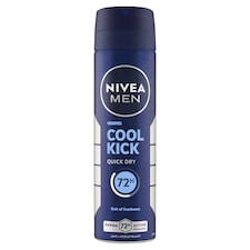 Nivea Men Cool Kick Sprej antiperspirant 150ml