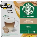 STARBUCKS Latte Macchiato by NESCAFÉ Dolce Gusto - 12 kapslí (6 šálků)