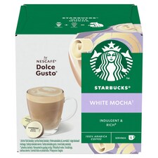 STARBUCKS White Mocha by NESCAFÉ Dolce Gusto - 12 kapslí (6 šálků)