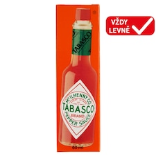 Tabasco Omáčka s chilli papričkami 60ml