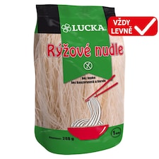 Lucka Rýžové nudle 240g