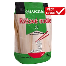 Lucka Rýžové nudle 240g