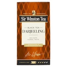 Sir Winston Tea Darjeeling černý čaj 20 x 1,75g (35g)