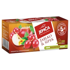 Jemča Jablko a šípek ovocný čaj aromatizovaný 20 x 2g (40g)
