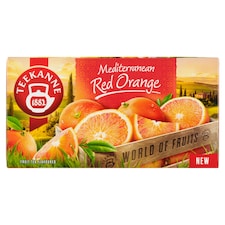 Teekanne World of Fruits Mediterranean Red Orange ovocný čaj aromatizovaný 20 x 2g (40g)
