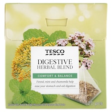 Bylinný čaj pro podporu trávení aromatizovaný porcovaný 20 x 2,0g (40g)