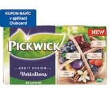 Pickwick Fruit Fusion Výběr 4 ovocnobylinných čajů aromatizovaných 20 ks 38,75g