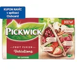 Pickwick Fruit Fusion Výběr ovocných čajů a ovocnobylinného čaje 20 ks 38,75g