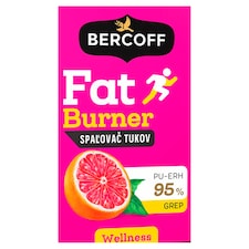 Bercoff Wellness Spalovač tuků Pu-Erh s příchutí Grepu 15 x 2g (30g)