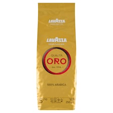 Lavazza Qualità Oro pražená zrnková káva 250g