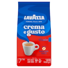 Lavazza Crema e Gusto Classico káva zrnková 1000g
