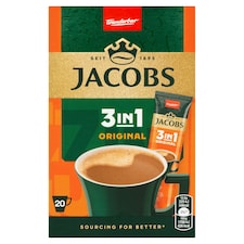 Jacobs Original 3in1 20 x 12,6g (252g)