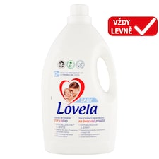 Lovela Baby Tekutý prací přípravek na barevné prádlo 32 praní 2,9l