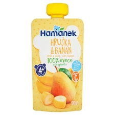 Hamánek Hruška & banán 100g