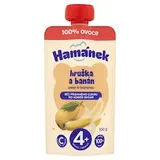 Hamánek Hruška a banán 100g