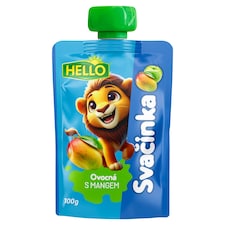 Hello Ovocná svačinka s mangem 100g