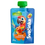 Hello Ovocná svačinka s broskvemi 100g