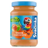 Hello Ovocná svačinka s broskvemi 190g