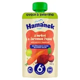 Hamánek S mrkví a červenou řepou 100g