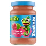 Hello Ovocná svačinka s malinami 190g