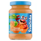 Hello Ovocná svačinka s meruňkami 190g
