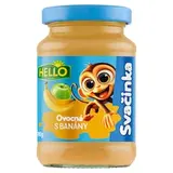 Hello Ovocná svačinka s banány 190g