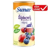 Sunar rozpustný nápoj šípkový s borůvkami 200g