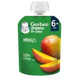 GERBER Organic kapsička mango 90g