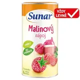Sunar rozpustný nápoj malinový 200g