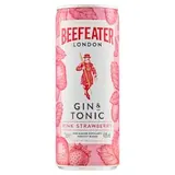 Beefeater Pink Strawberry Gin & Tonic 250ml