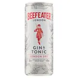 Beefeater London Dry Gin & Tonic 250ml