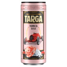 Targa Tonica Rosa sycený nealkoholický nápoj 330ml