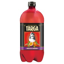 Targa Maracuja e Mandarino sycená marakujovo-mandarinková limonáda 1,33l
