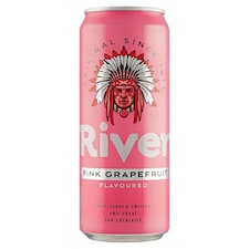 River Sycený nápoj s příchutí grapefruitu 330ml