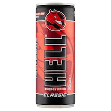 Hell Classic energetický nápoj 250ml
