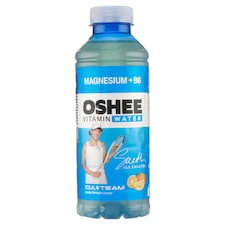 OSHEE Vitamínová voda Magnesium + B6 555ml