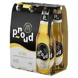 Proud Pivo ležák ochucený 6 x 0,33l (1,98l)