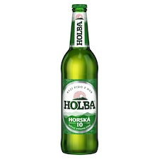 Holba Horská 10 světlé výčepní pivo 0,5l