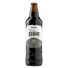 Primátor Stout tmavé svrchně kvašené plné pivo 0,5l