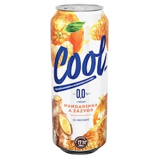 Cool S příchutí mandarinka a zázvor 0,5l