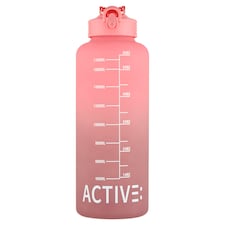 F&F Active Pink Ombre láhev 1,8 l