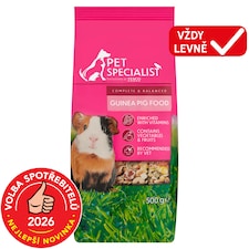 Pet Specialist Kompletní krmivo pro morčata 500g