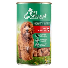 Pet Specialist Kousky s hovězím a drůbežím v omáčce 1240g