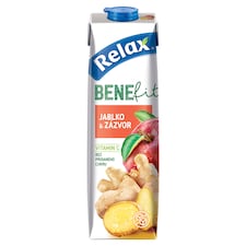 Relax Benefit jablko & zázvor 1l