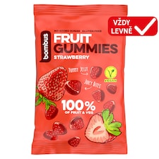 bombus Fruit Energy Ovocné kousky jahoda 35g