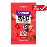 Bombus Ovocné kousky jahoda 35g